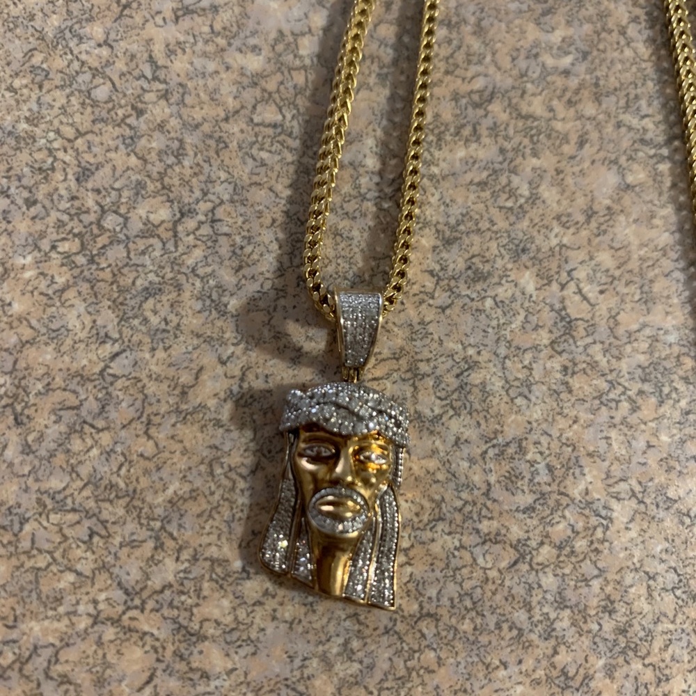 Chain and charm , sports coats